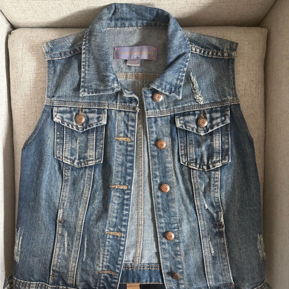 Boom Boom Jeans Classic Blue Jacket